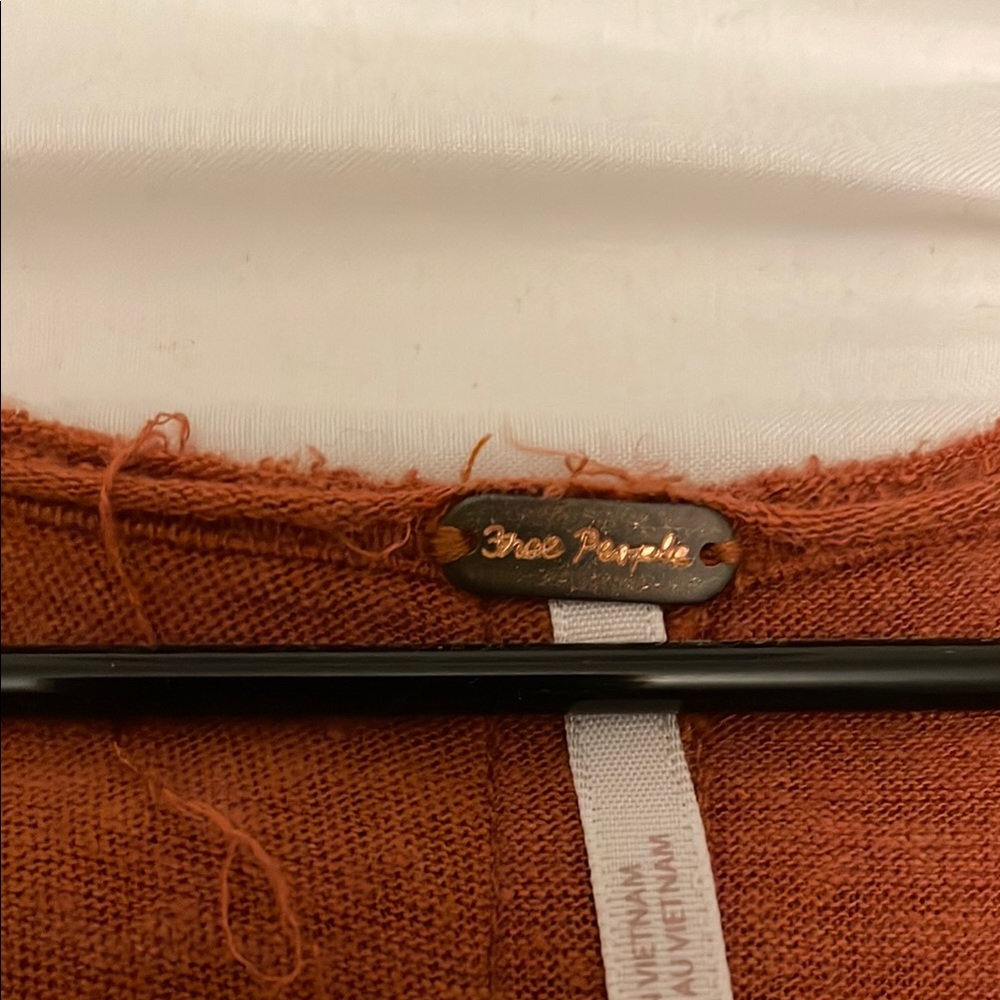 Women's Rust Top - Picture 3 of 7
